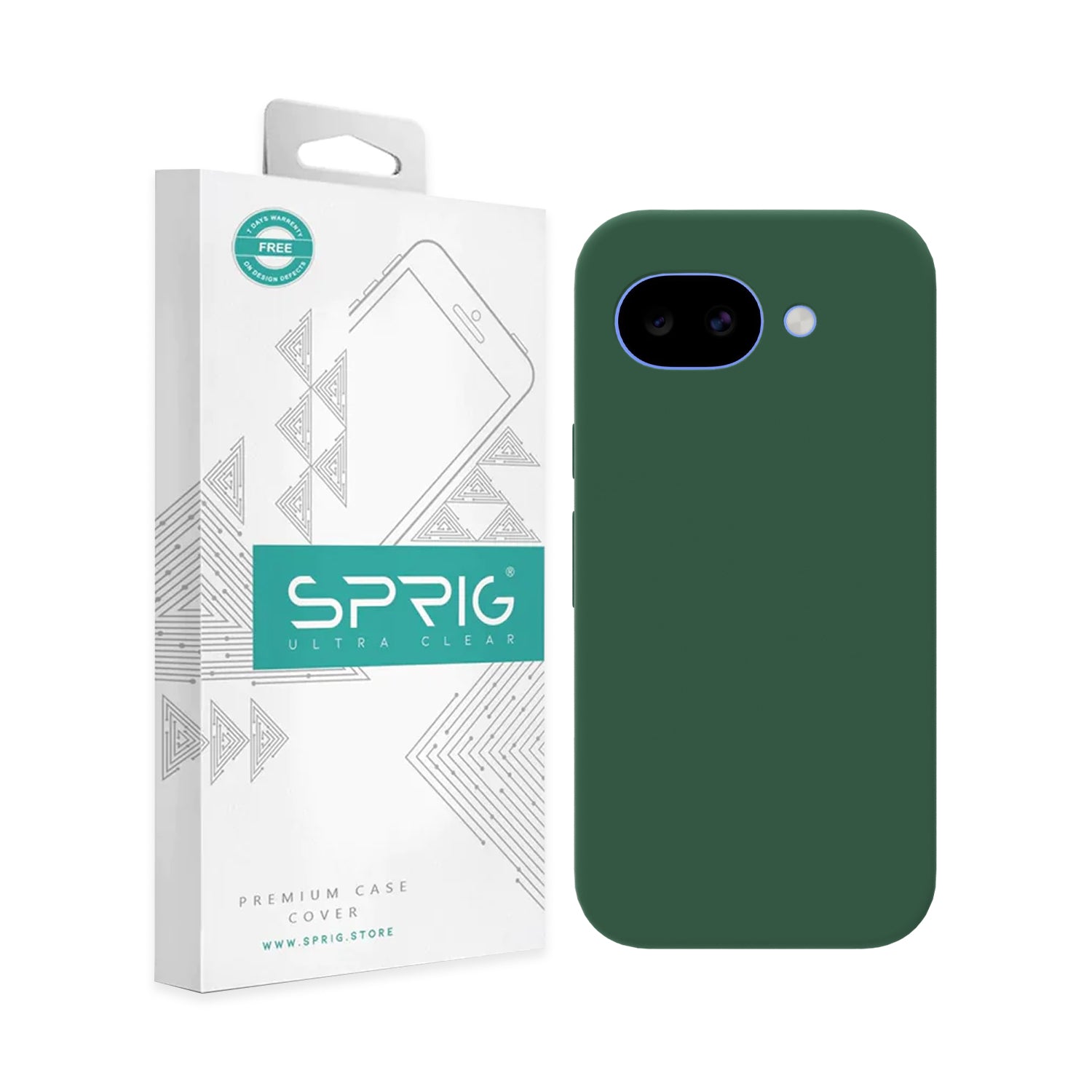SilkTone (Liquid Silicone Magsafe)-Green