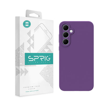 Liquid Silicone-Purple