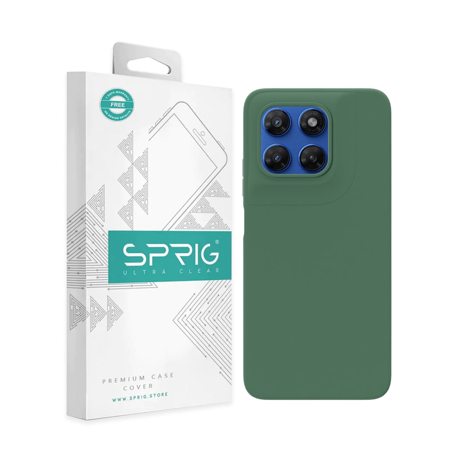 SilkTone (Liquid Silicone)-Forest Green