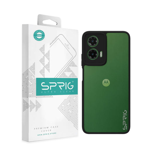 Matte Cover-Black Transparent