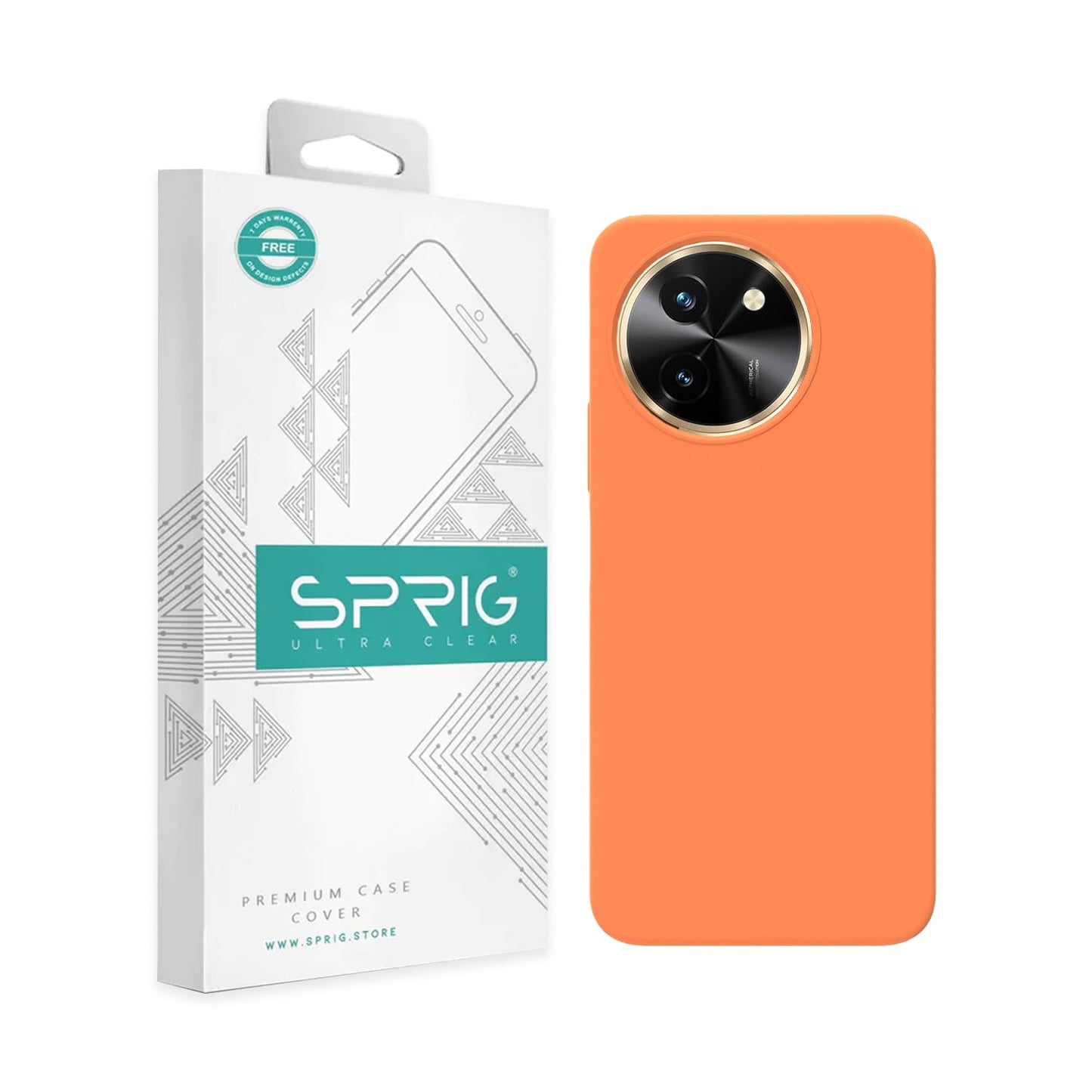 Vivo T3X 5G Back Cover Case