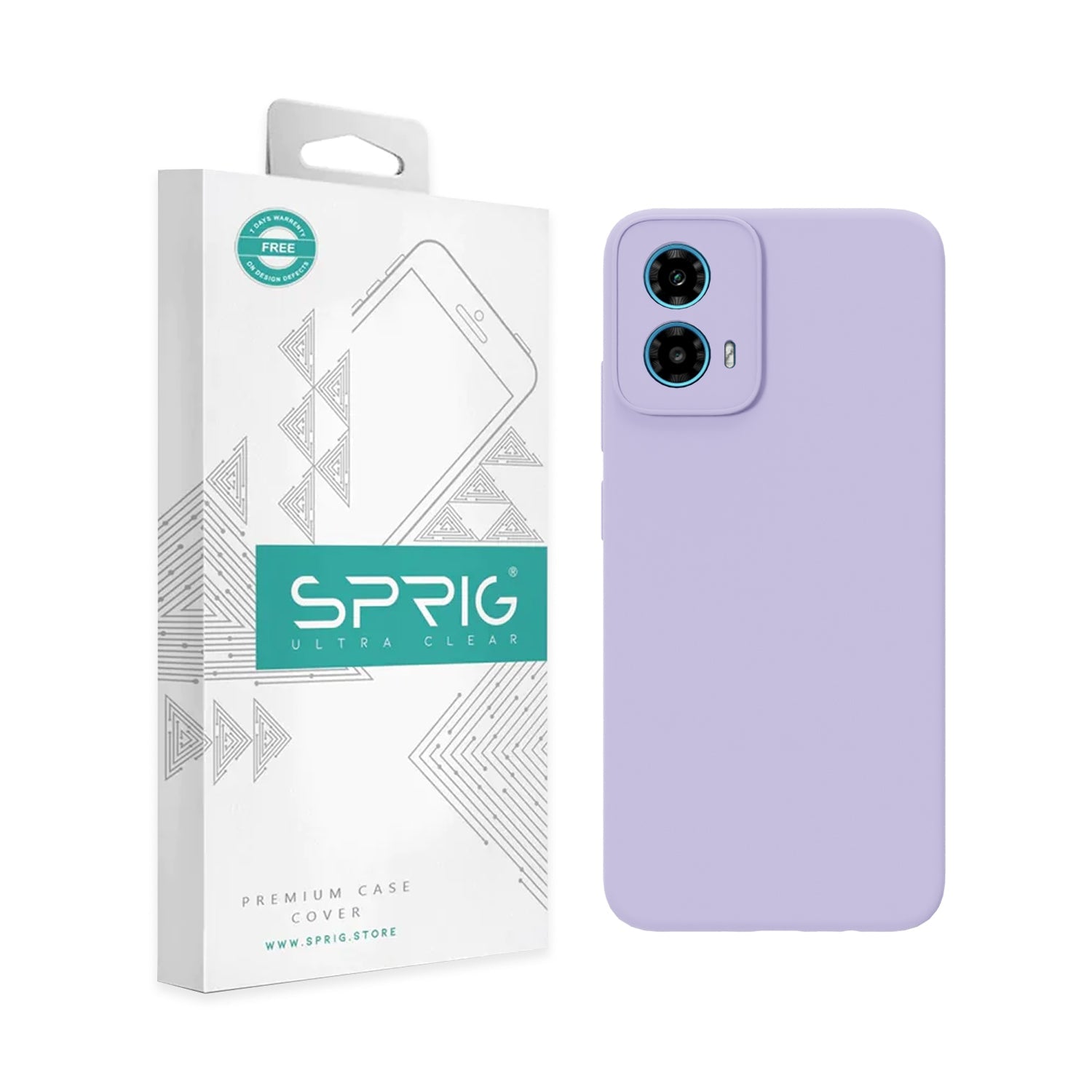 Liquid Silicone-Light Purple