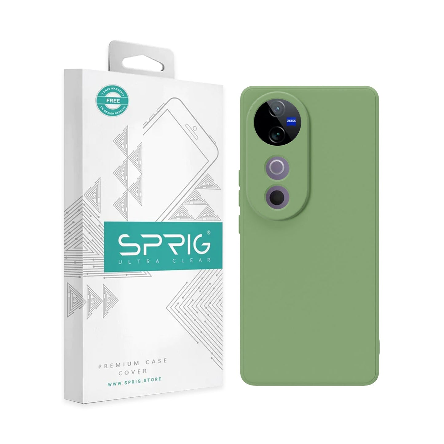 FlexTone (TPU Matte)-Mint Green