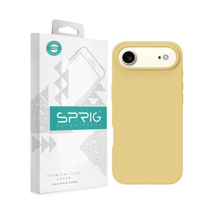 SilkMag (Liquid Silicone Magsafe)-Light Yellow