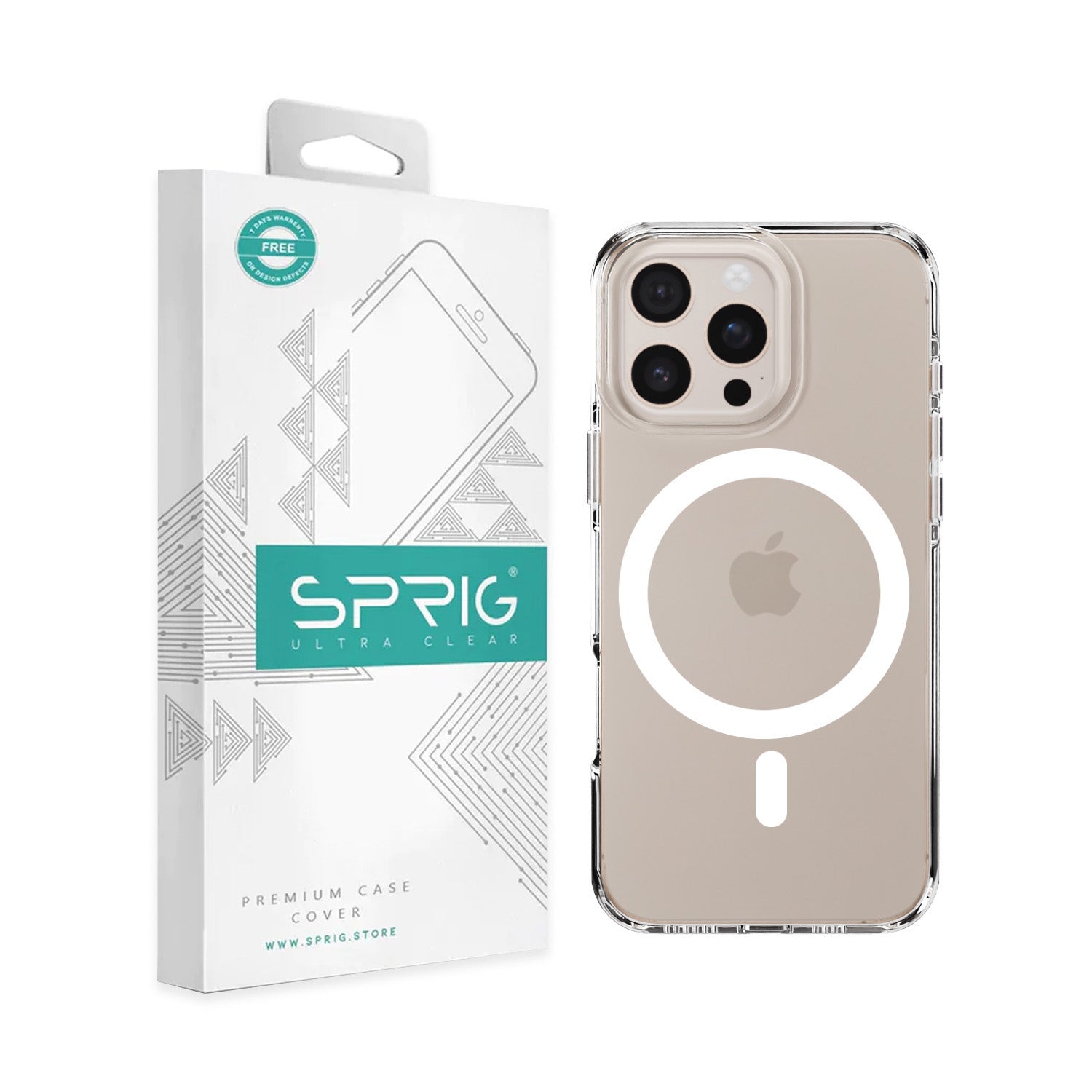 PureCrystal Mag-Transparent