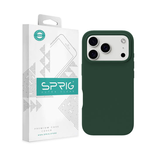 SilkMag (Liquid Silicone Magsafe)-Dark Green