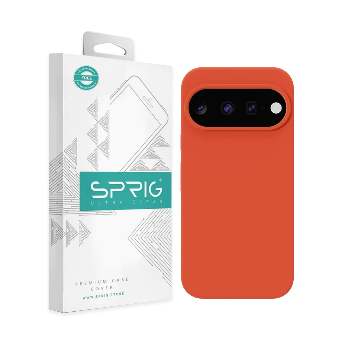 SilkMag (Liquid Silicone Magsafe)-Orange