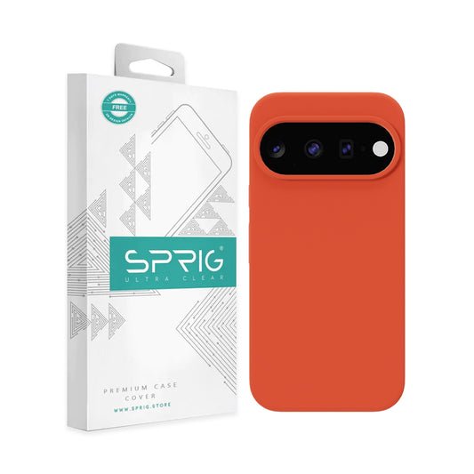 SilkMag (Liquid Silicone Magsafe)-Orange