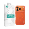 MistMag (Translucent Magsafe)-Saffron Orange