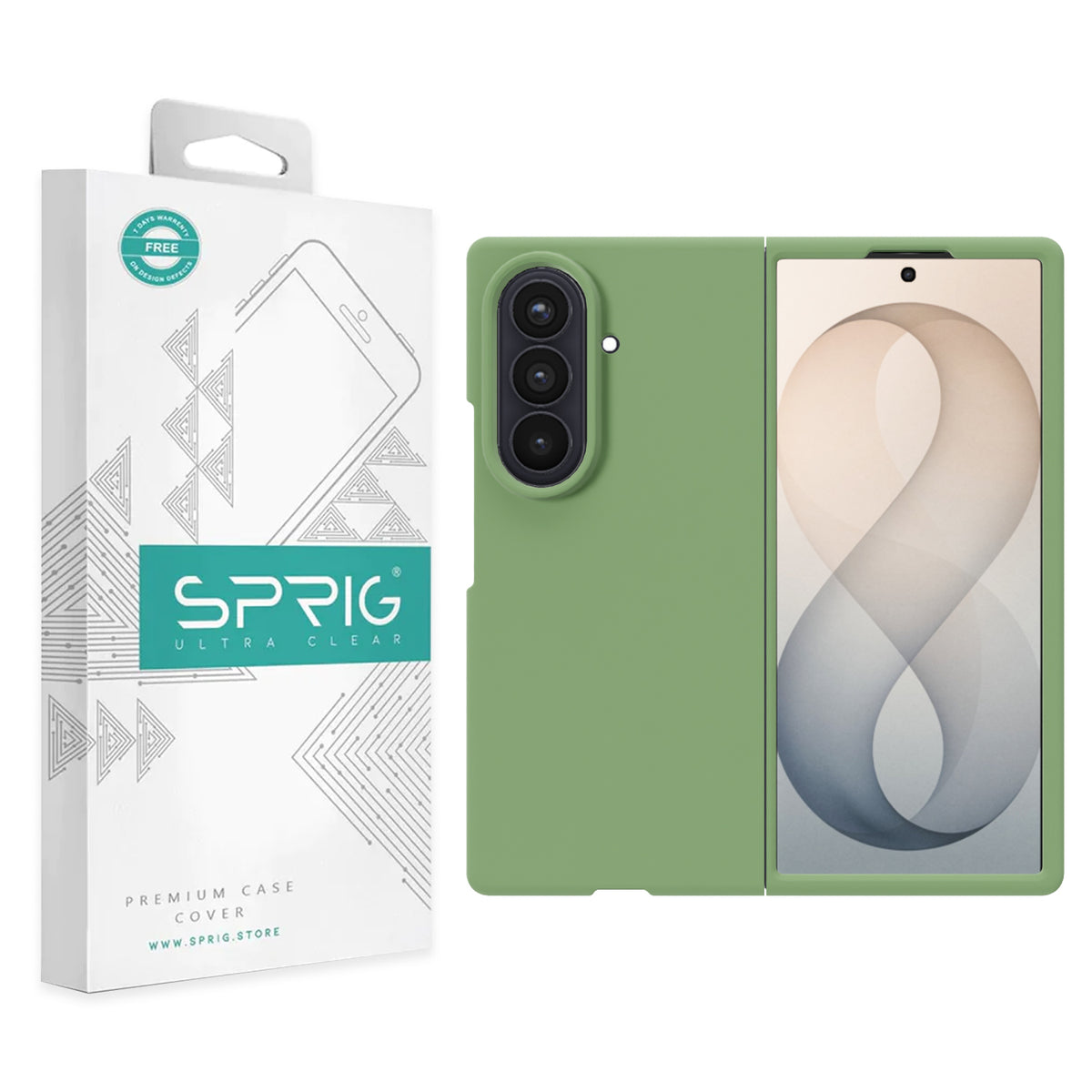 SilkMag (Liquid Silicone Magsafe)-Mint Green