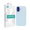 SilkMag (Liquid Silicone Magsafe)-Light Blue