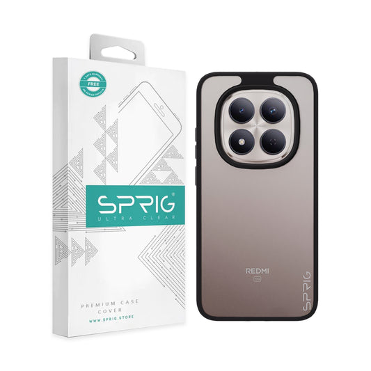 EdgeTone (TPU+PC)-Black Transparent