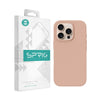 iPhone 16 Pro Max Wraps (Back Cover Case) - SilkTone (Liquid Silicone) - Light Purple - Sprig