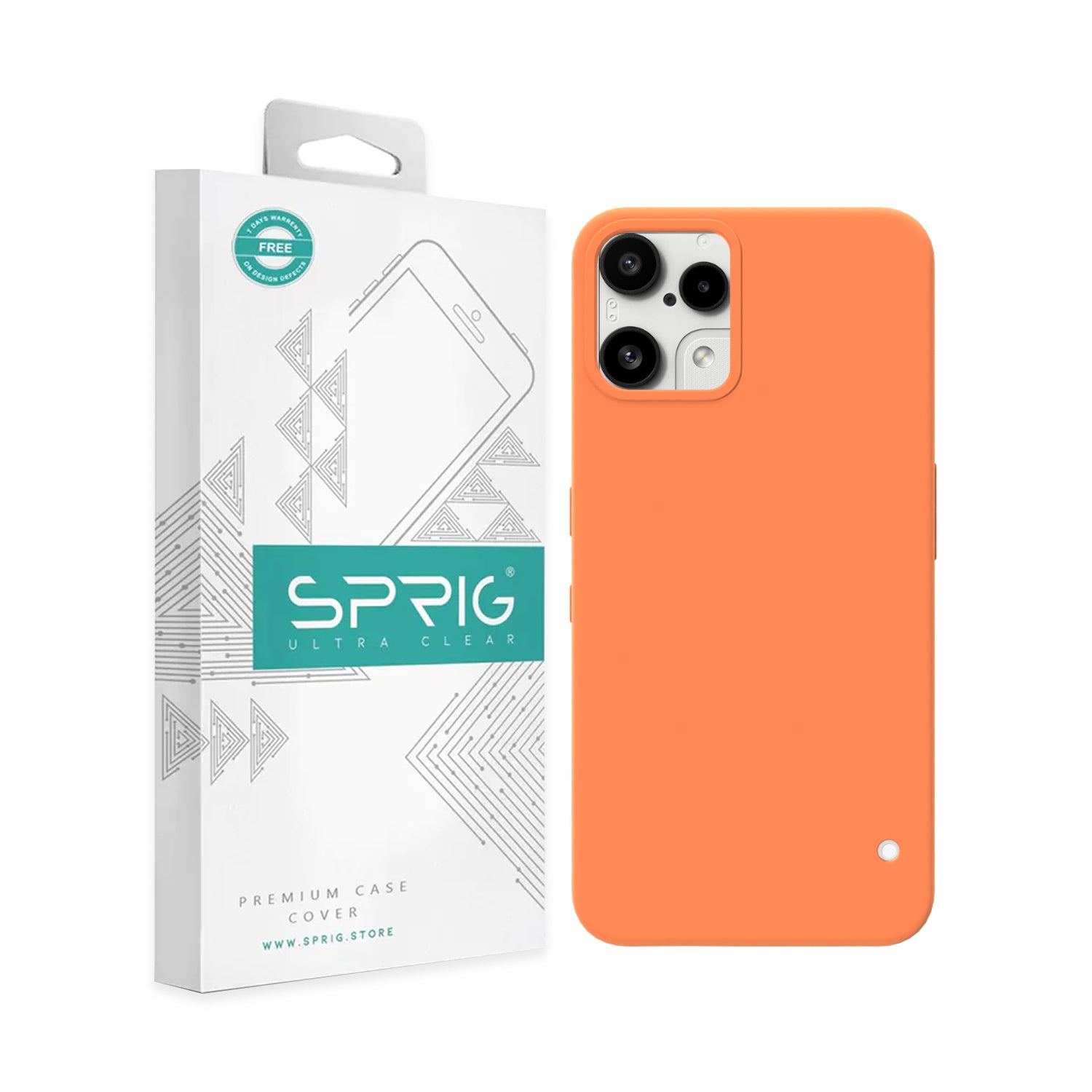 SilkTone (Liquid Silicon)-Light Orange