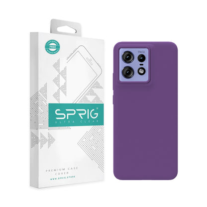 Liquid Silicone-Purple