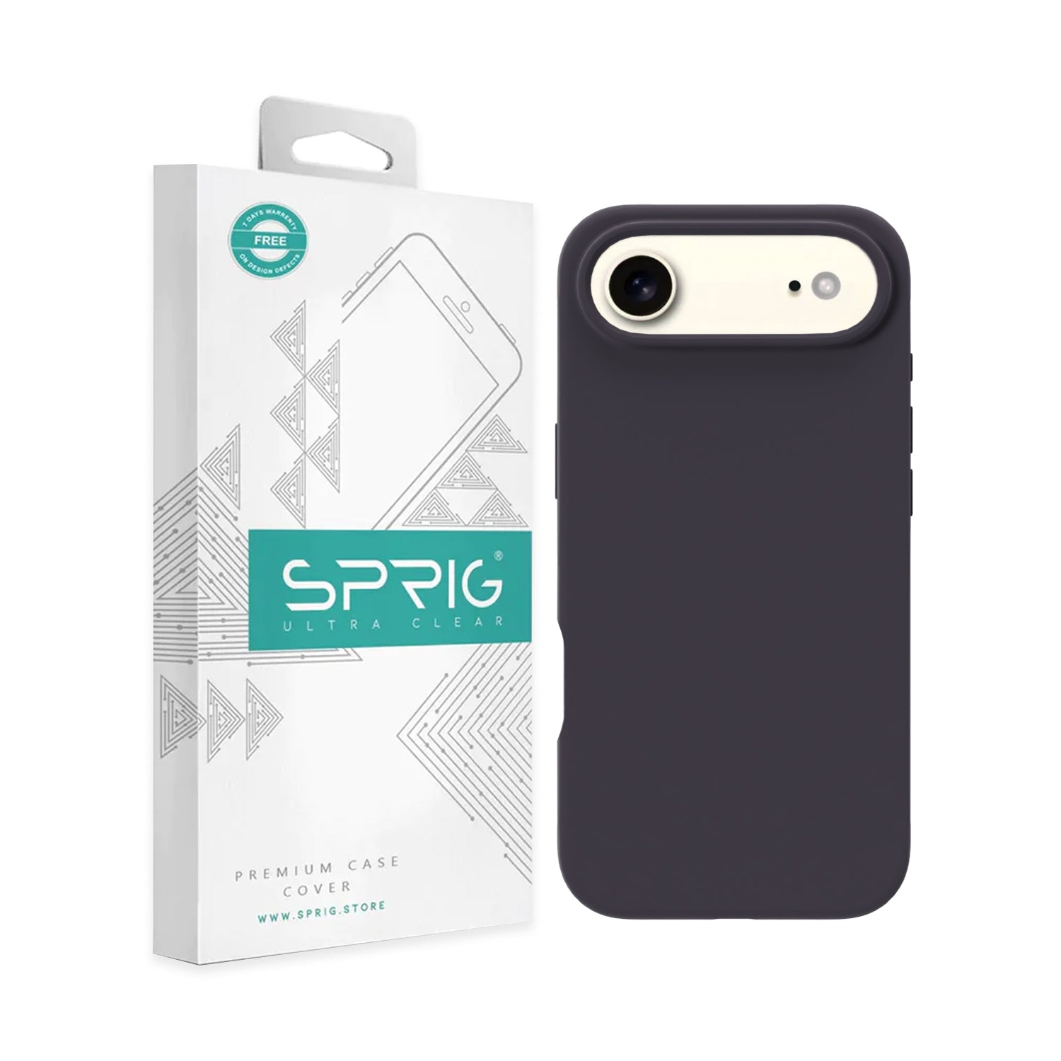 SilkMag (Liquid Silicone Magsafe)-Charcoal Grey