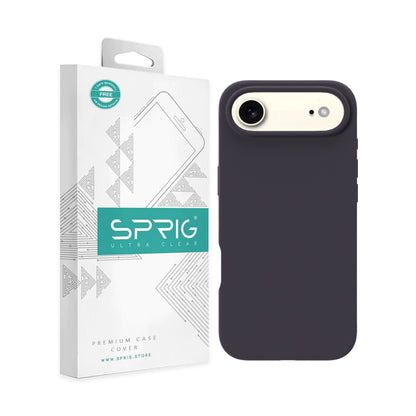 SilkMag (Liquid Silicone Magsafe)-Charcoal Grey