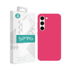 Samsung Galaxy S23 5G Wraps (Back Cover Case) - SilkTone (Liquid Silicon) - Musk Melon - Sprig