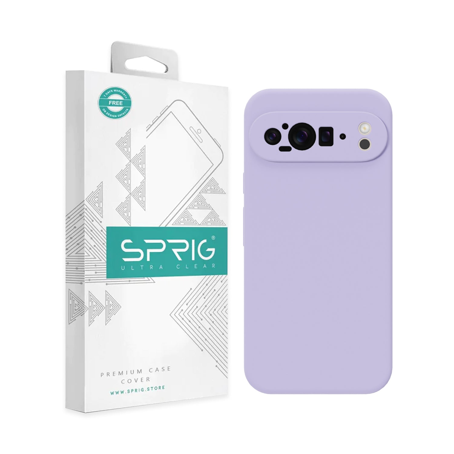 Liquid Silicone-Light Purple