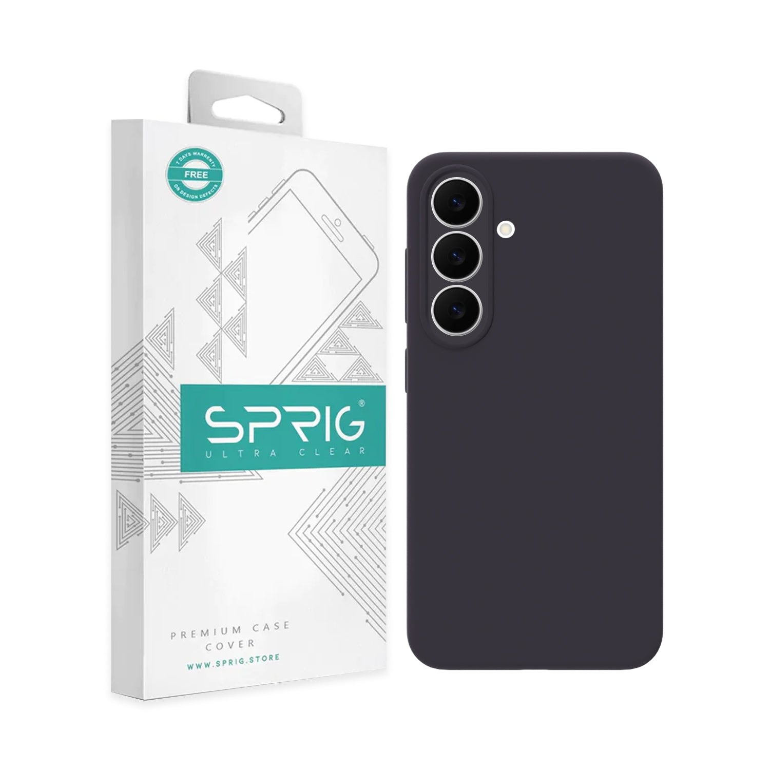 SilkMag (Liquid Silicon Magsafe)-Charcoal Grey