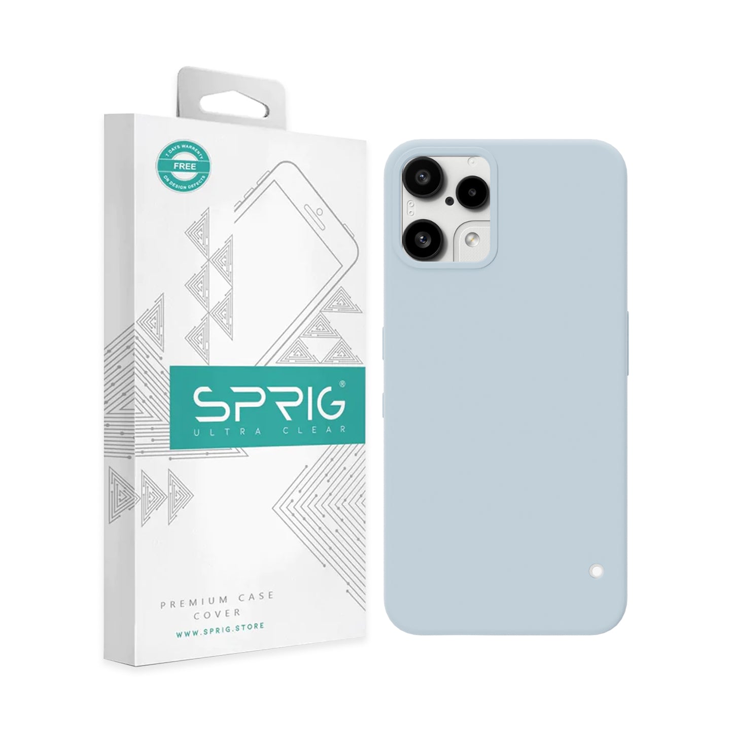 SilkTone (Liquid Silicon)-Pastel Light Blue