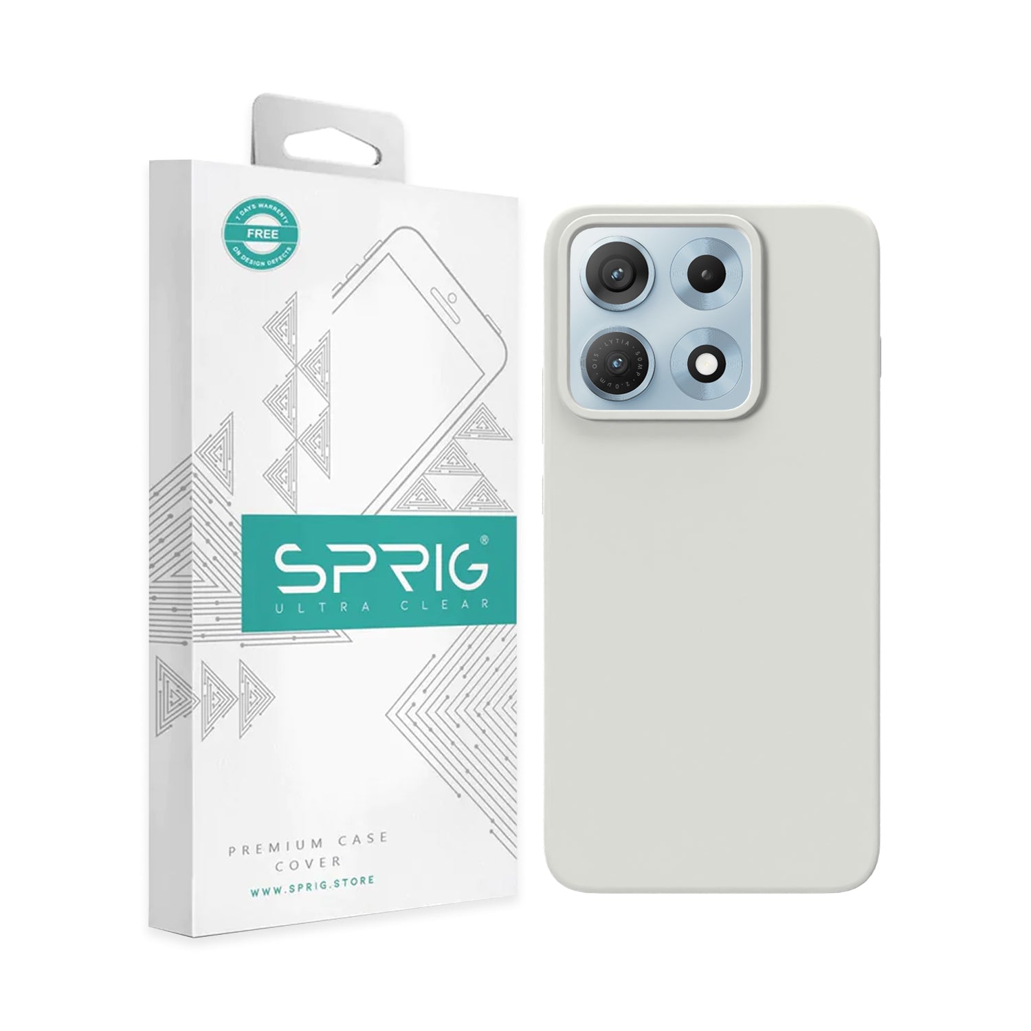 SilkTone (Liquid Silicone)-Light Grey