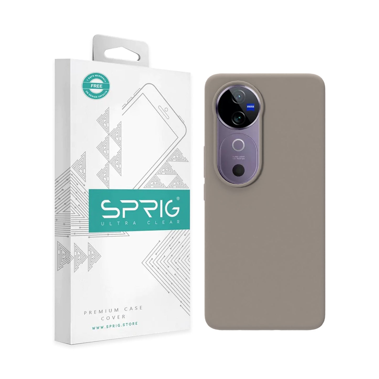 Vivo V40 Pro 5G Back Cover Case - Sprig