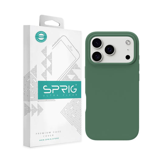 SilkMag (Liquid Silicone Magsafe)-Forest Green