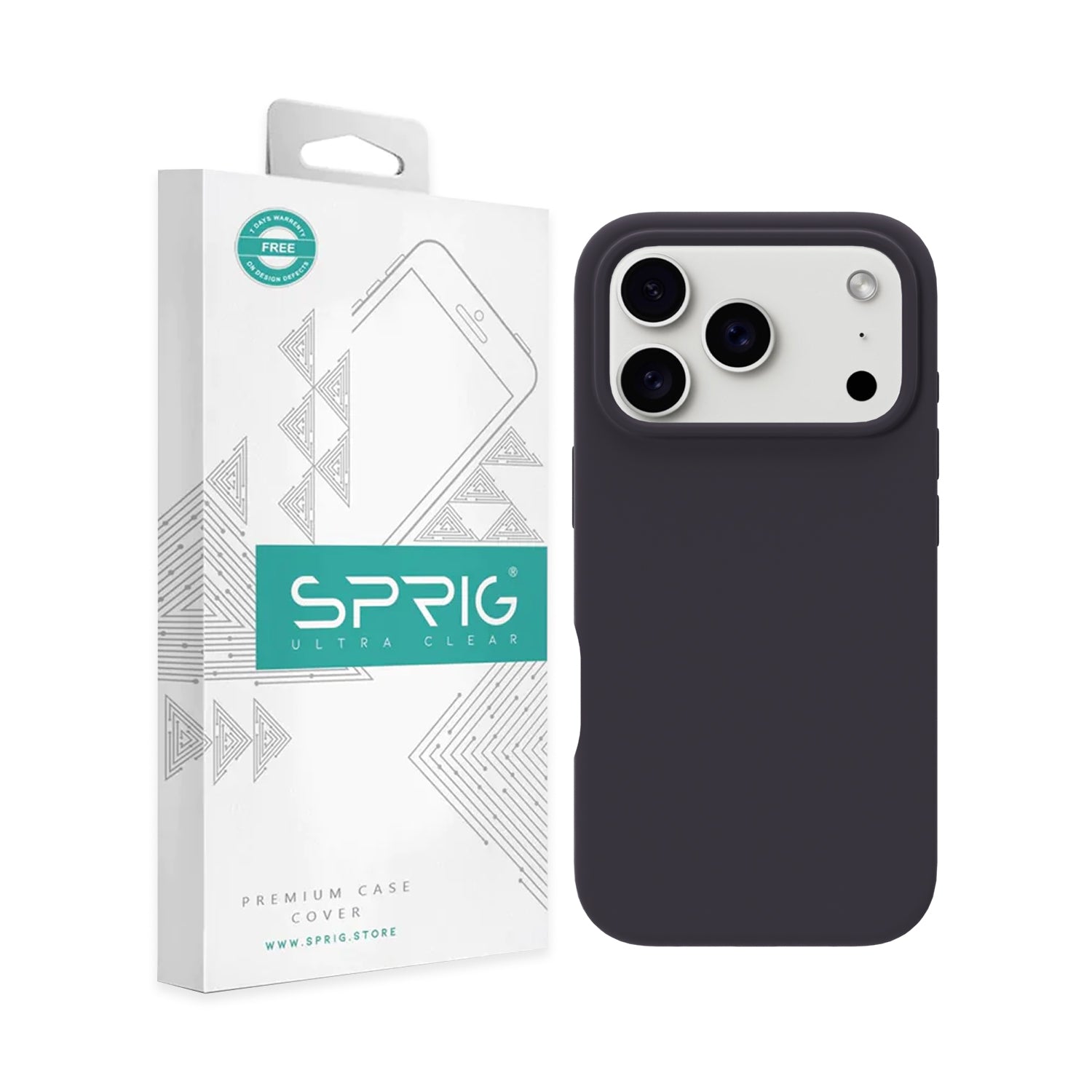 SilkMag (Liquid Silicone Magsafe)-Charcoal Grey