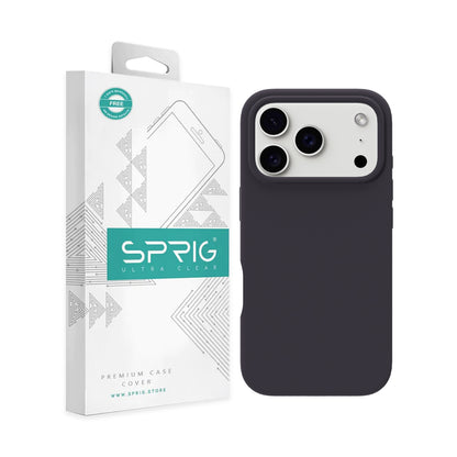 SilkMag (Liquid Silicone Magsafe)-Charcoal Grey