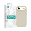 SilkMag (Liquid Silicone Magsafe)-Cream Grey