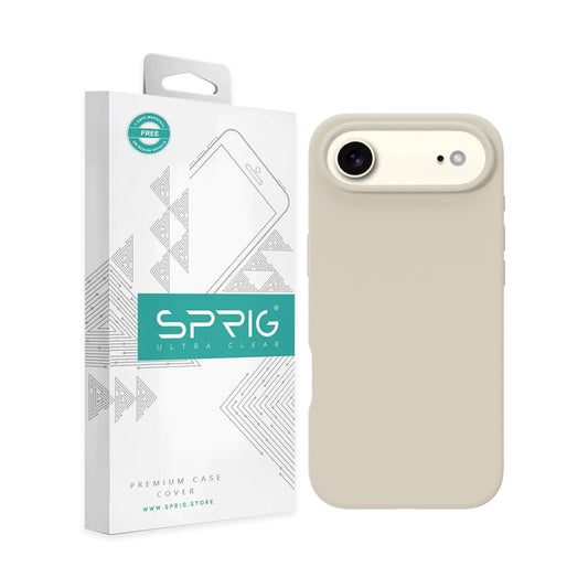 SilkMag (Liquid Silicone Magsafe)-Cream Grey