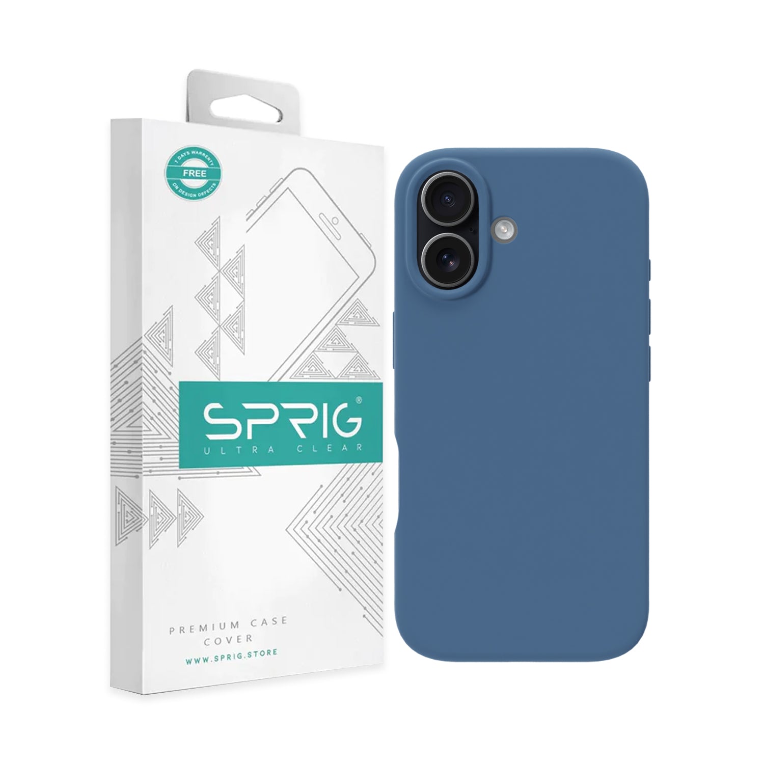 SilkMag (Liquid Silicone Magsafe)-Sea Blue