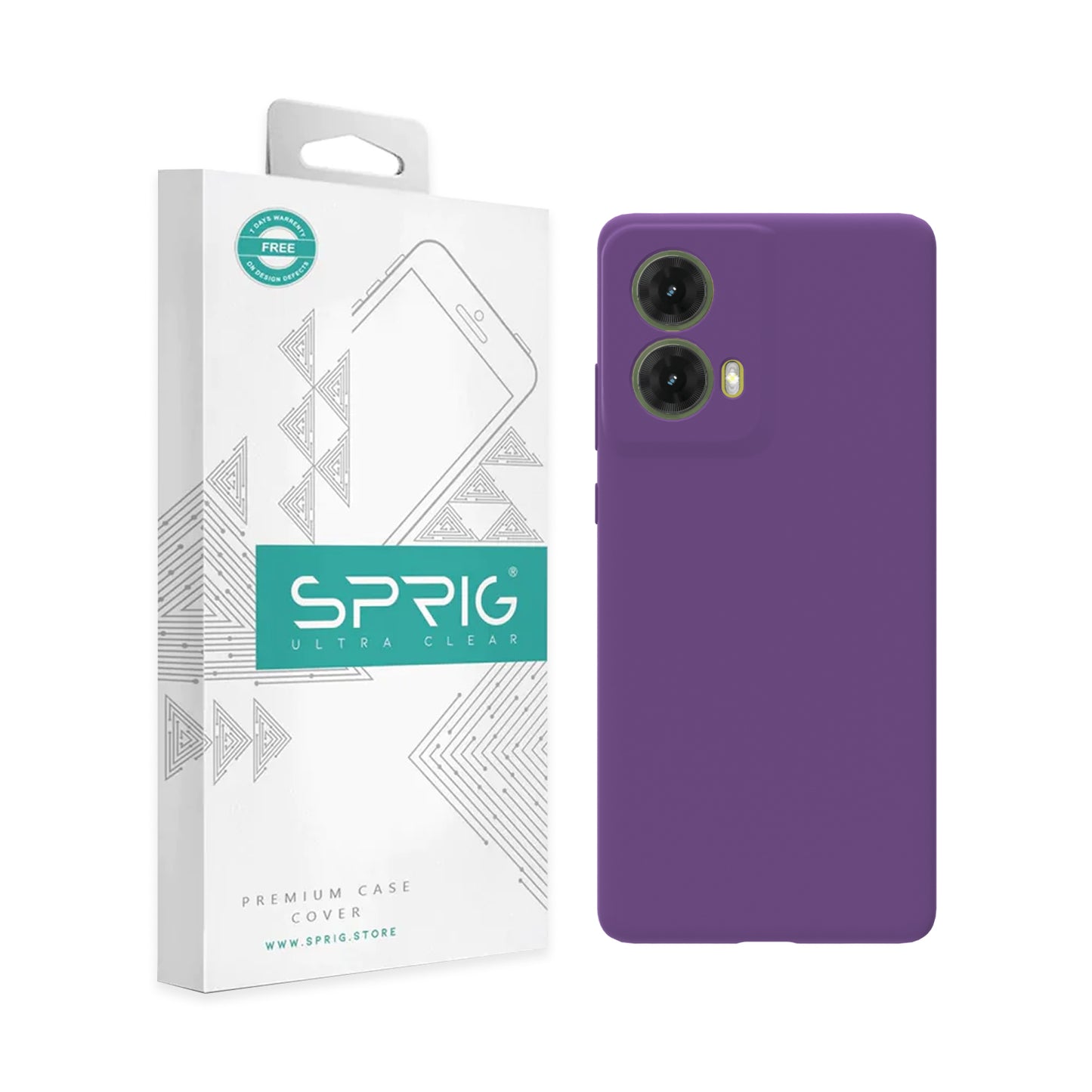 Liquid Silicone-Purple