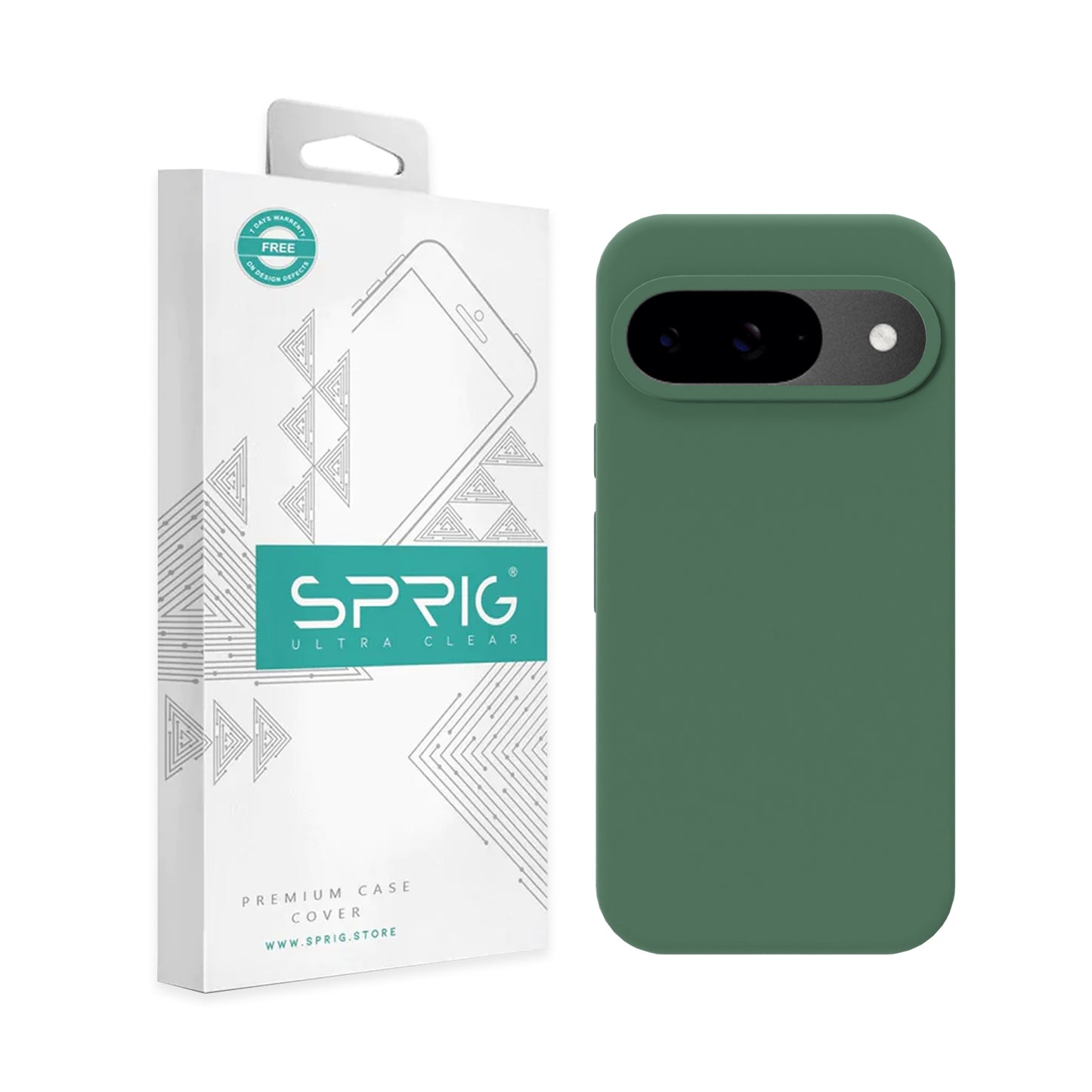 SilkMag-Forest Green