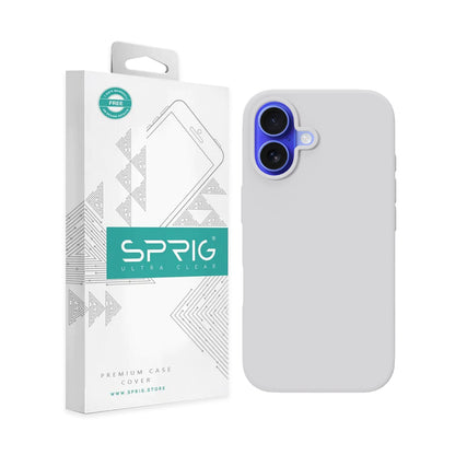 SilkMag (Liquid Silicone Magsafe)-Light Grey