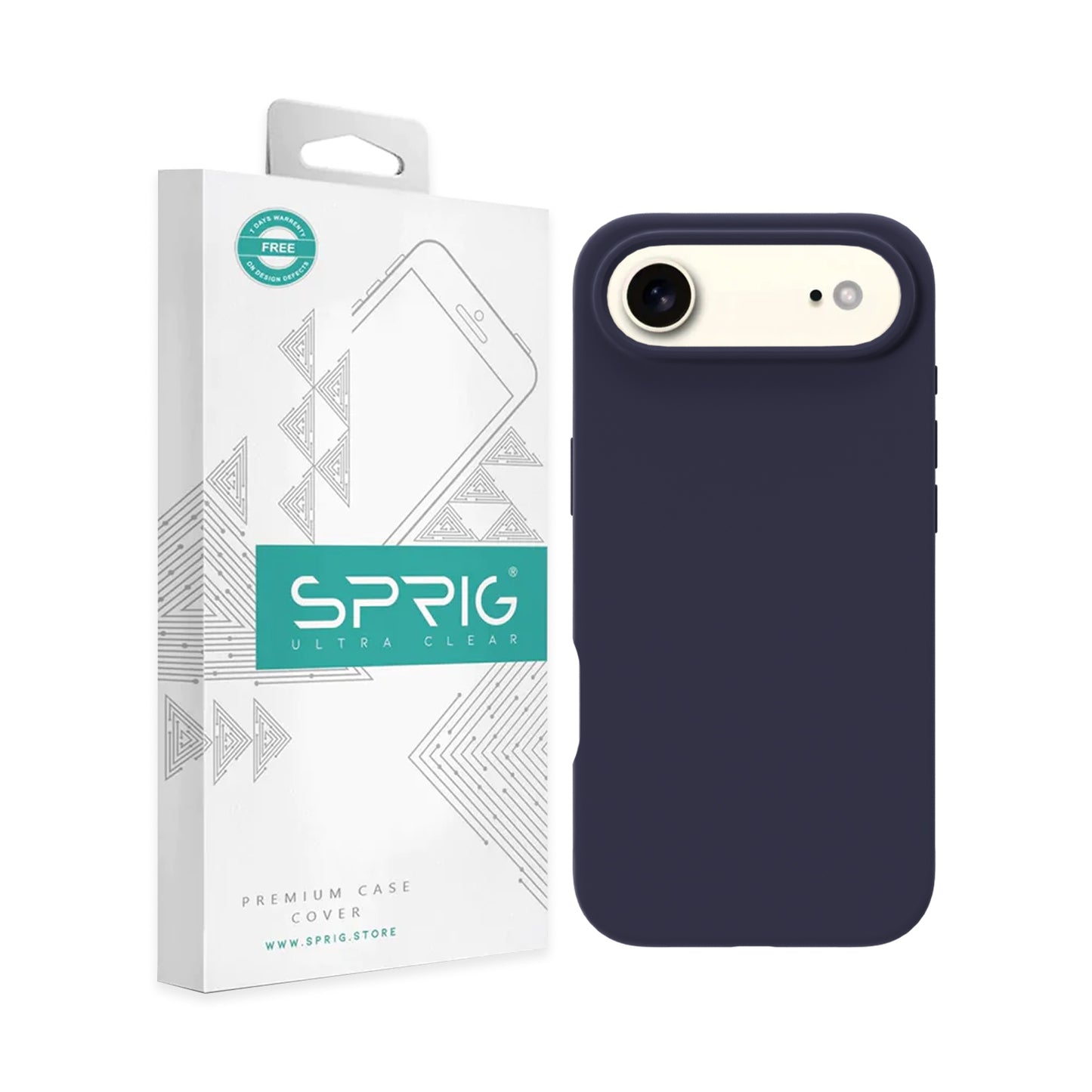 SilkMag (Liquid Silicone Magsafe)-Midnight Blue