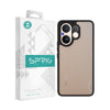 EdgeTone (TPU PC)-Black Transparent