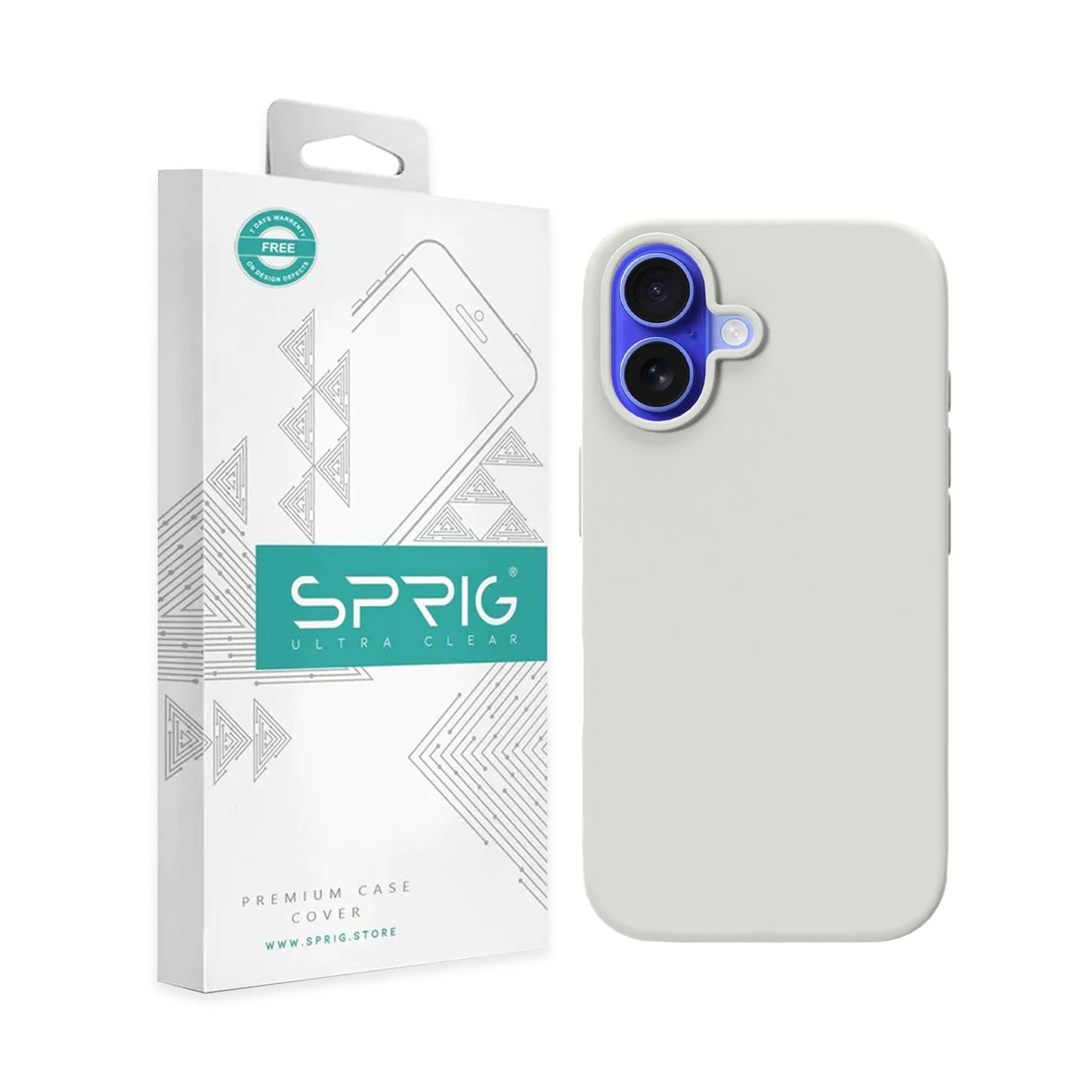 SilkMag (Liquid Silicone Magsafe)-White
