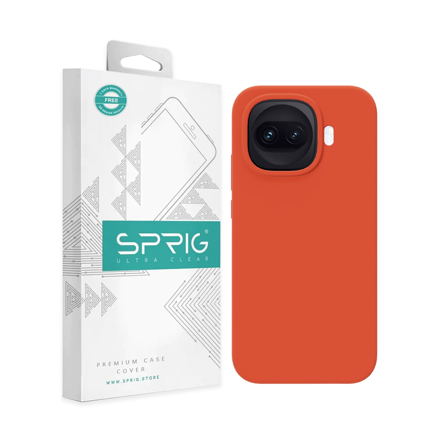 SilkTone (Liquid Silicone)-Orange
