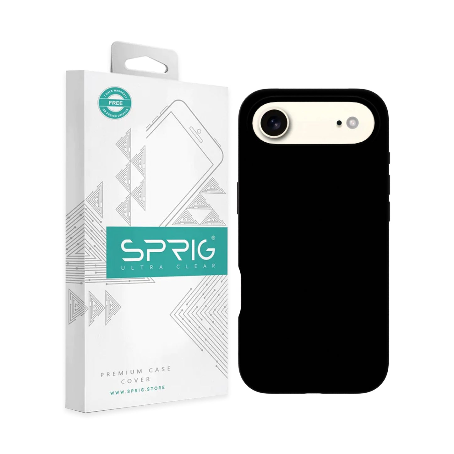 SilkMag (Liquid Silicone Magsafe)-Black