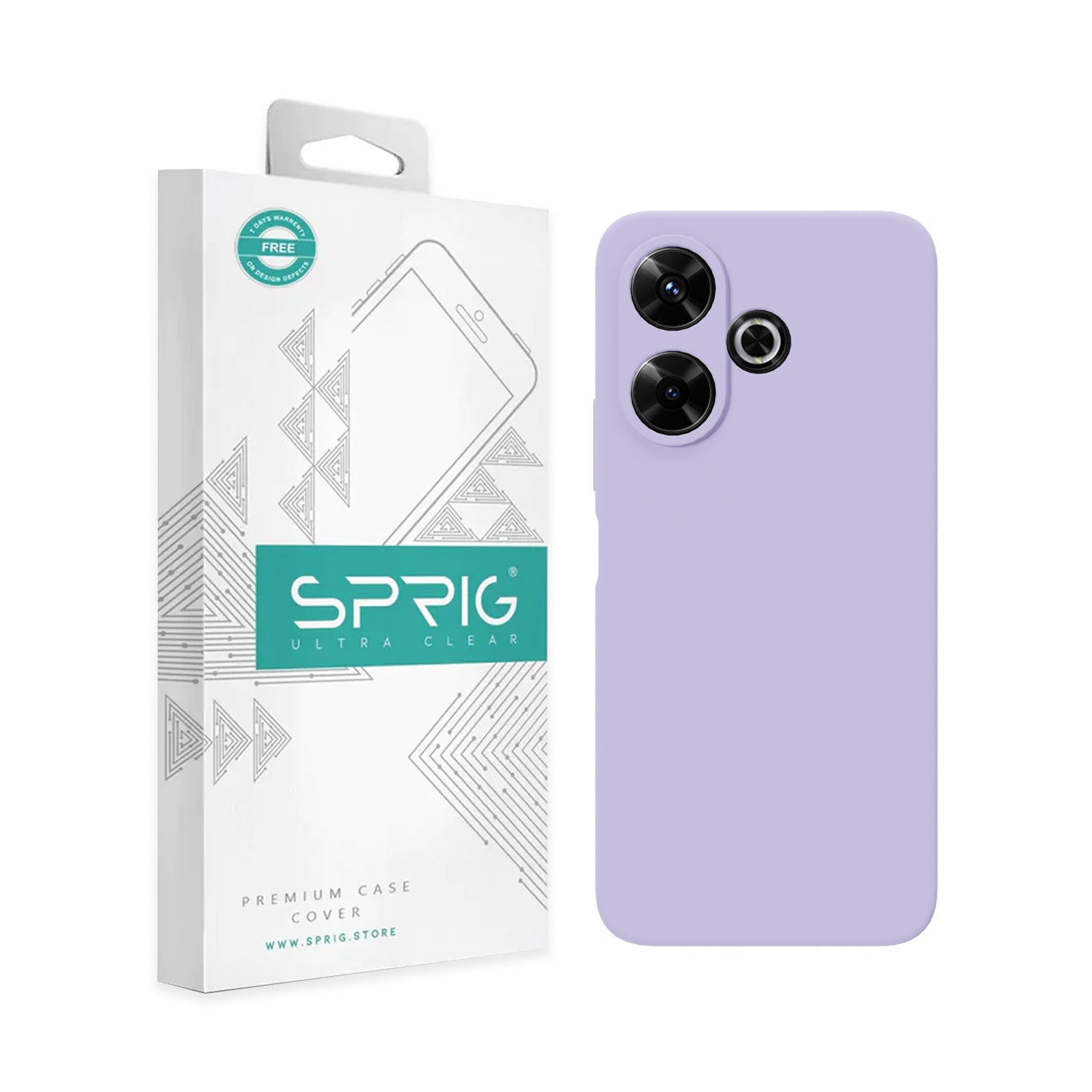 Liquid Silicone-Light Purple