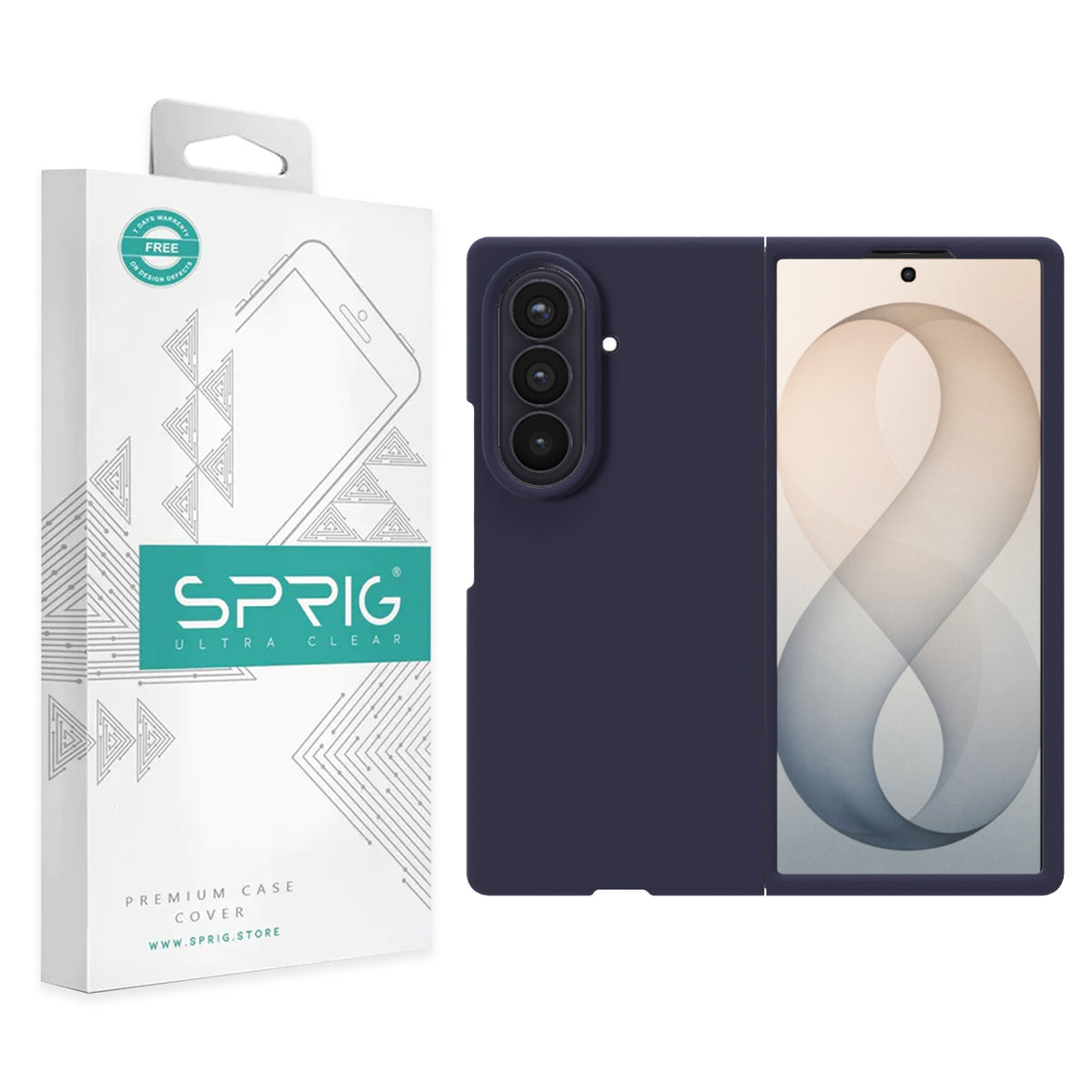 SilkMag (Liquid Silicone Magsafe)-Midnight Blue