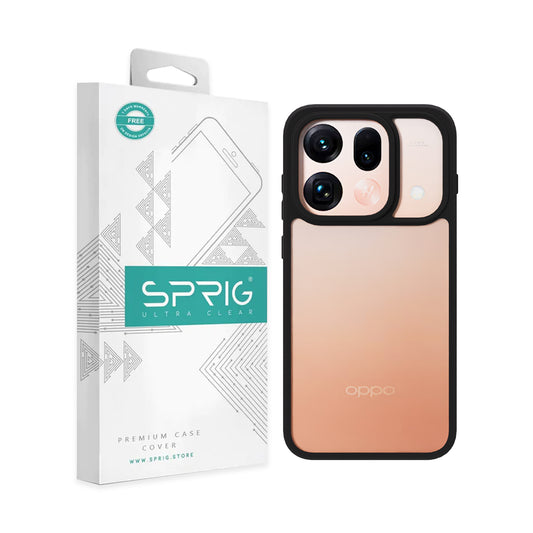EdgeTone (TPU PC)-Black Transparent