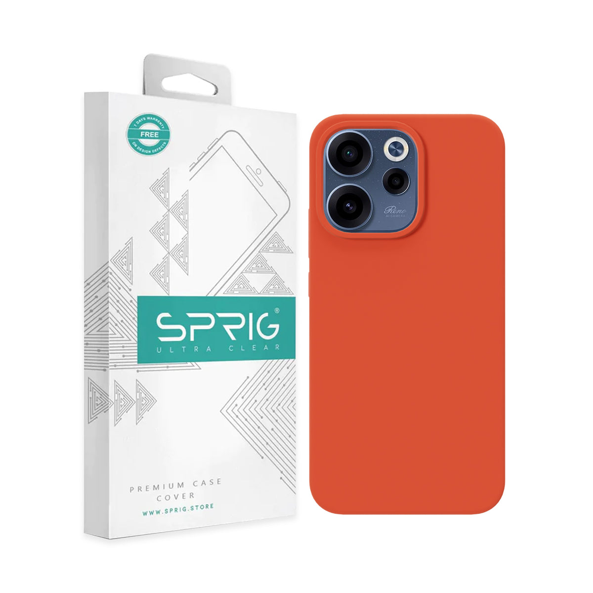 SilkTone (Liquid Silicone)-Orange