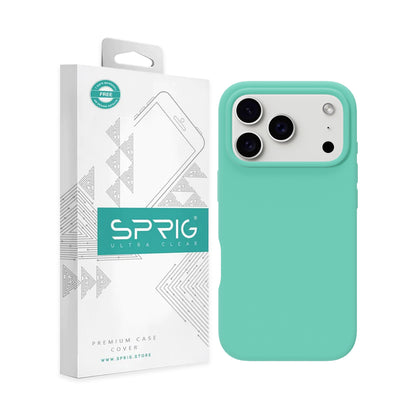 SilkMag (Liquid Silicone Magsafe)-Turquoise Blue