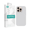 iPhone 16 Pro Max Wraps (Back Cover Case) - SilkTone (Liquid Silicone) - Light Purple - Sprig