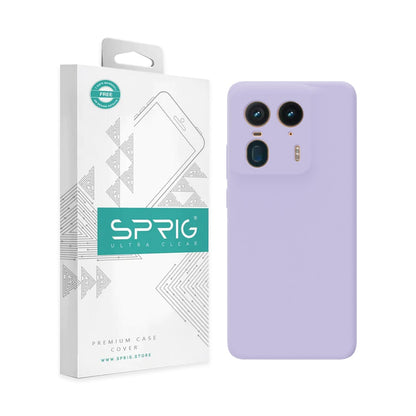 Liquid Silicone-Light Purple