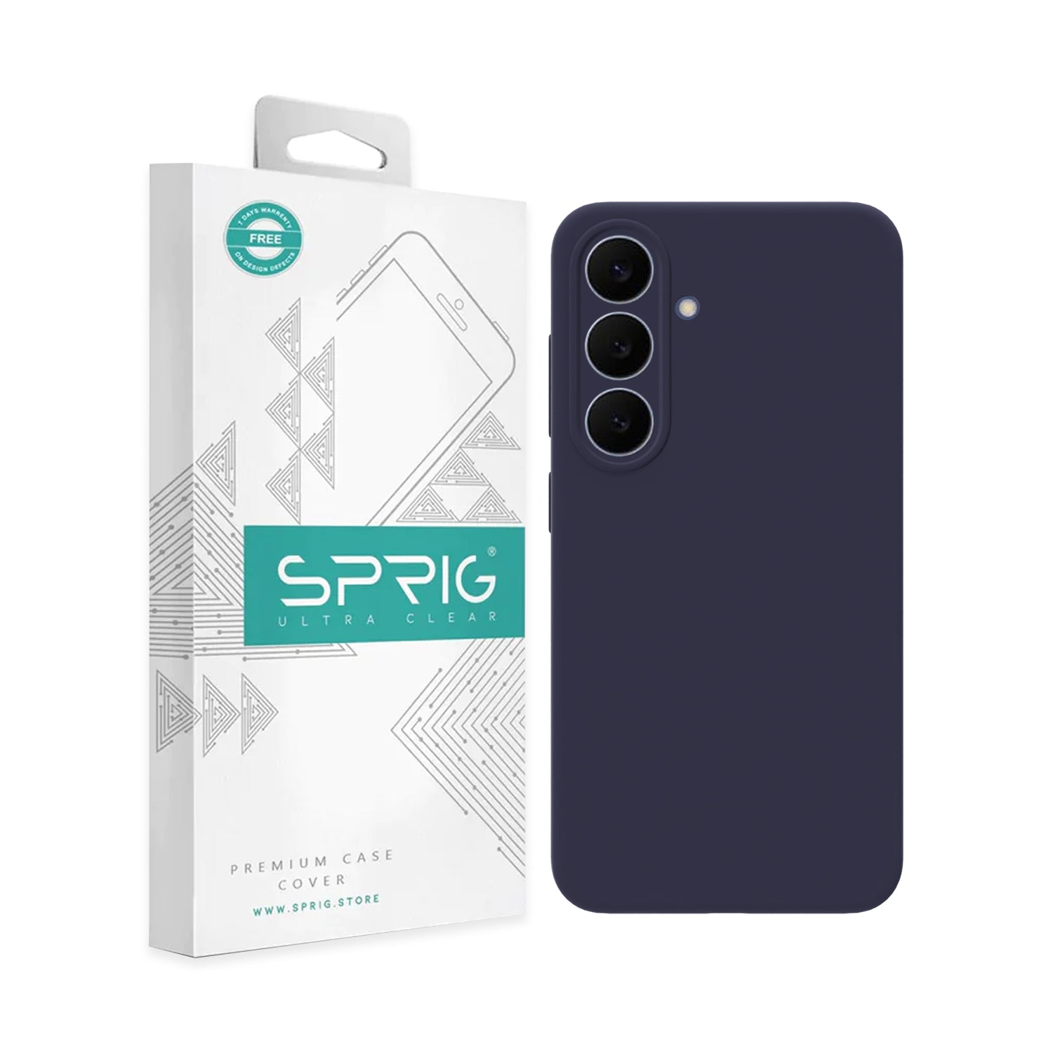 SilkMag (Liquid Silicon Magsafe)-Midnight Blue