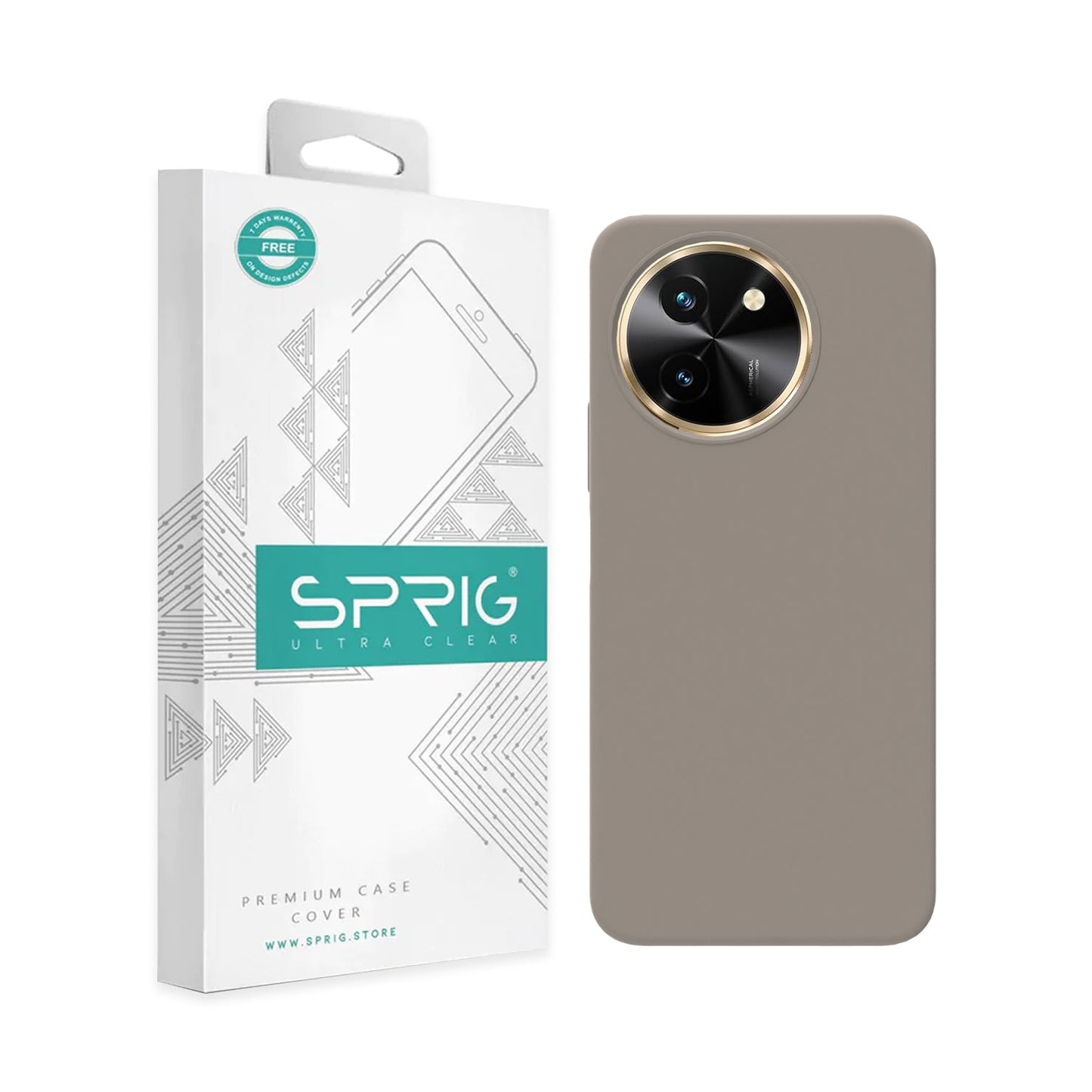 Vivo T3X 5G Back Cover Case